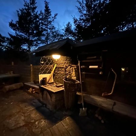 Ferienhaus Im Wald Edelschrott Exterior foto