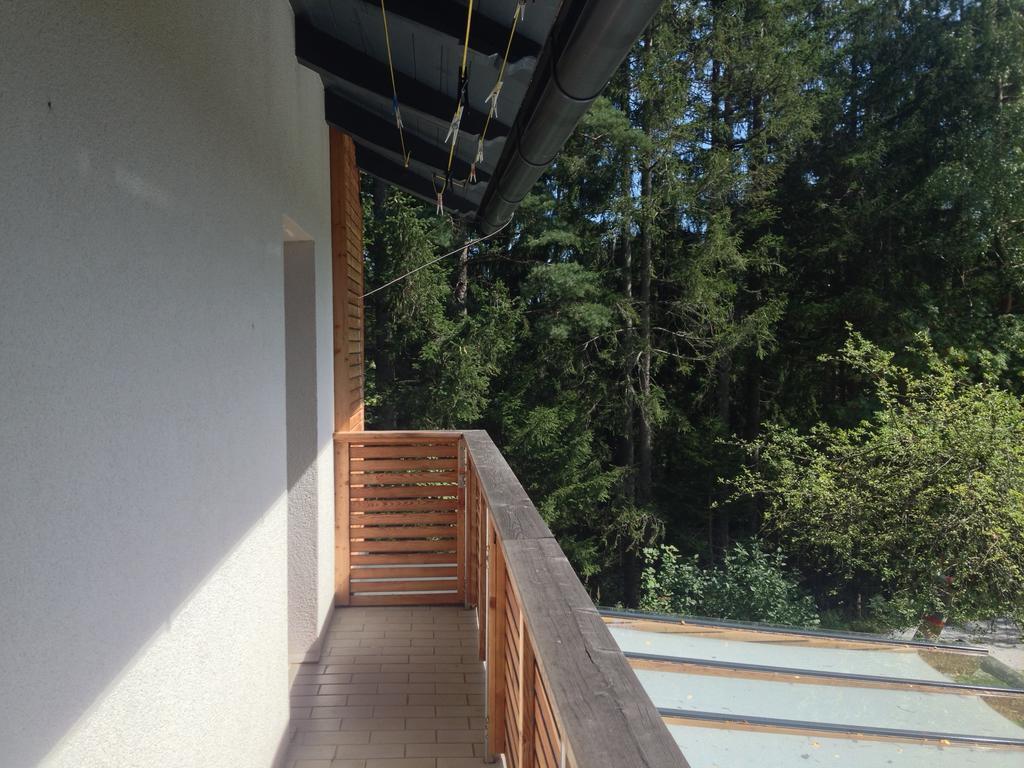Ferienhaus Im Wald Edelschrott Exterior foto