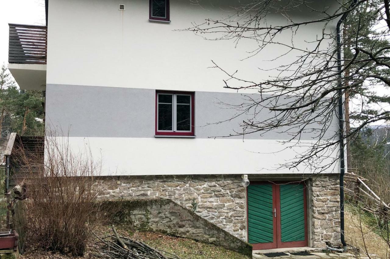 Ferienhaus Im Wald Edelschrott Exterior foto